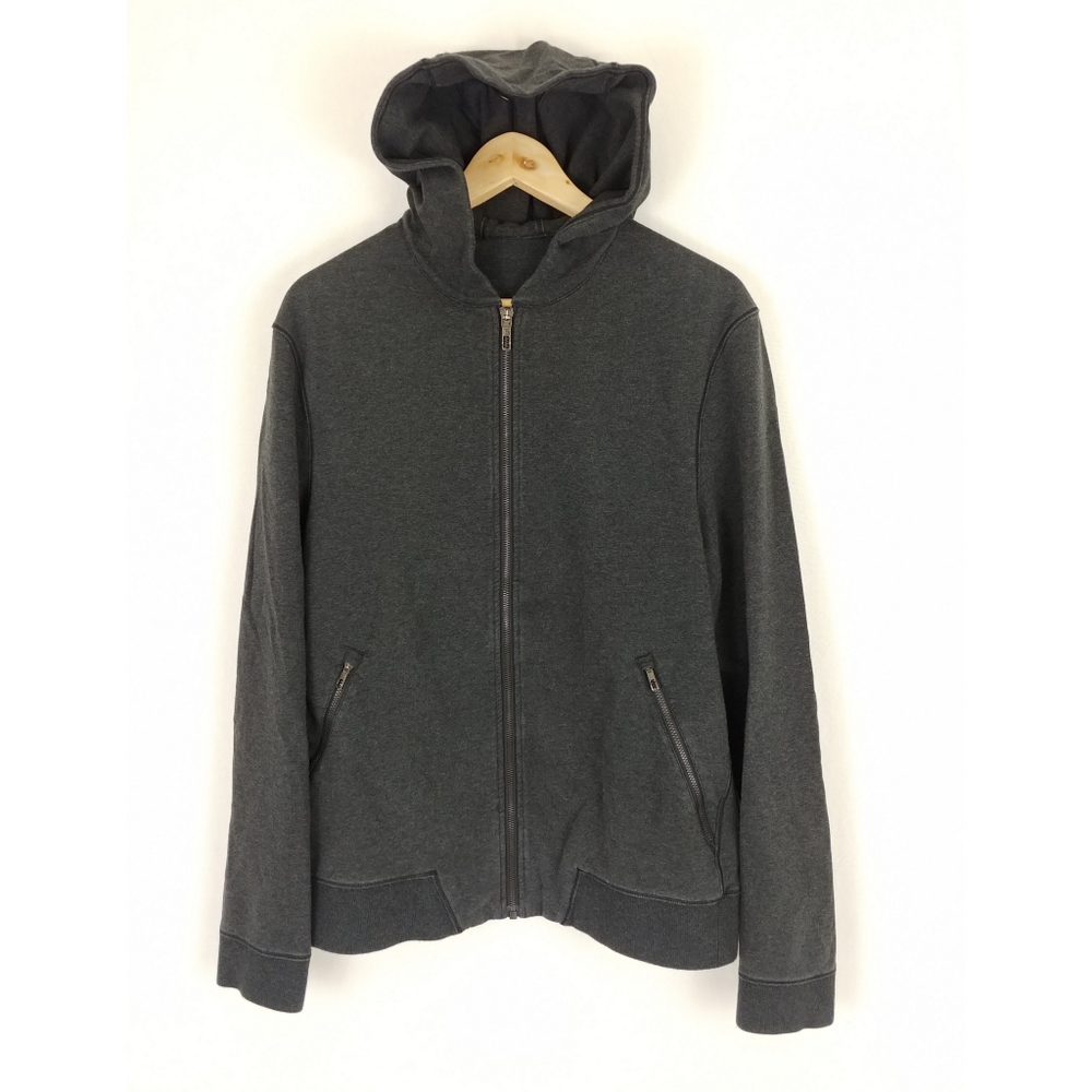 Lululemon m cross cut hoodie grey